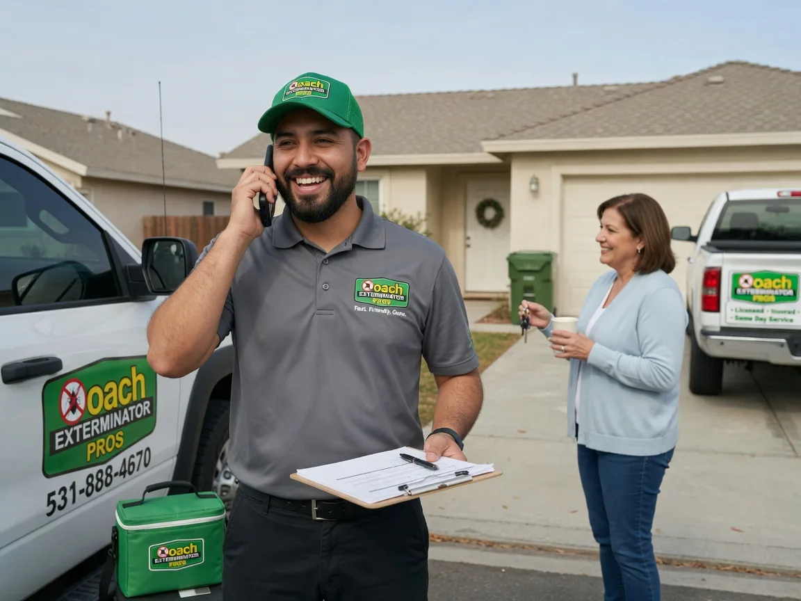 Pest Control Roach Exterminator Monroe, LA FAQs