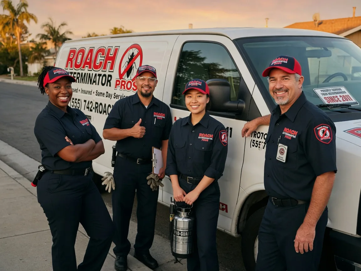 Pest Control Roach Exterminator company in Monroe, LA